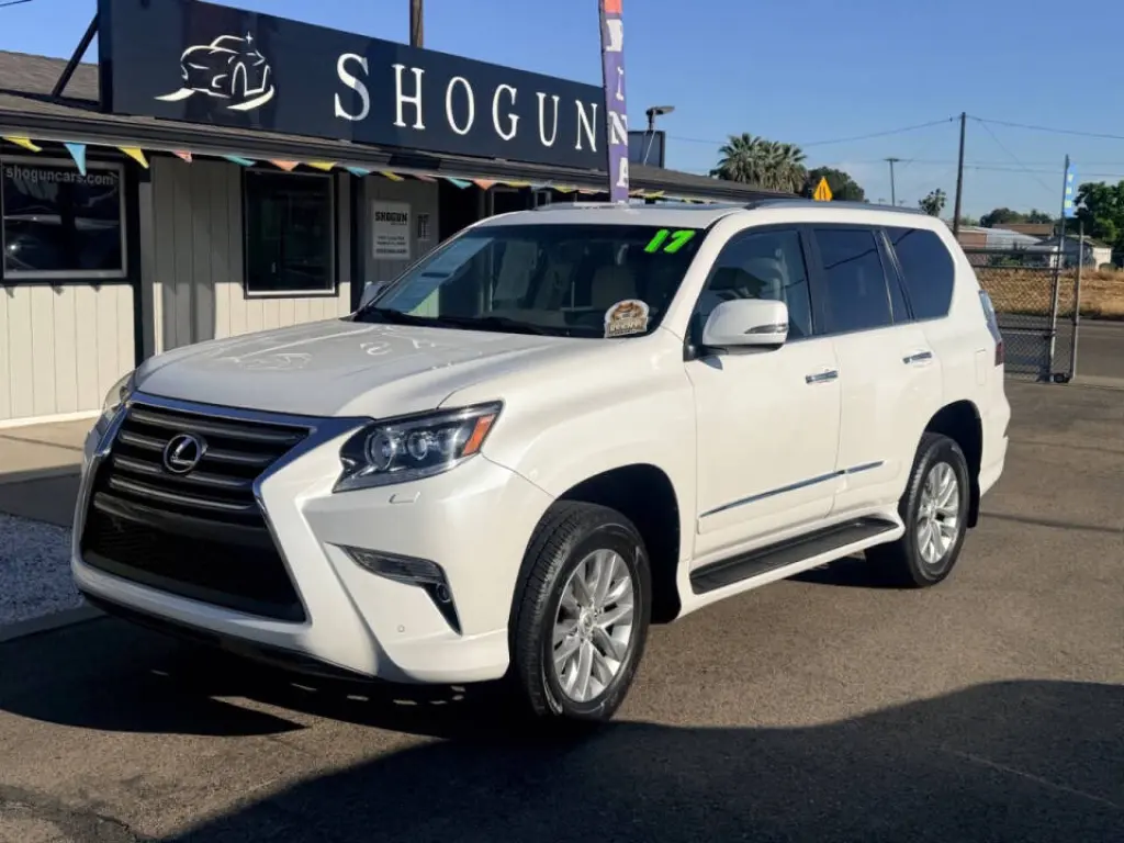2017 Lexus GX 460
Base