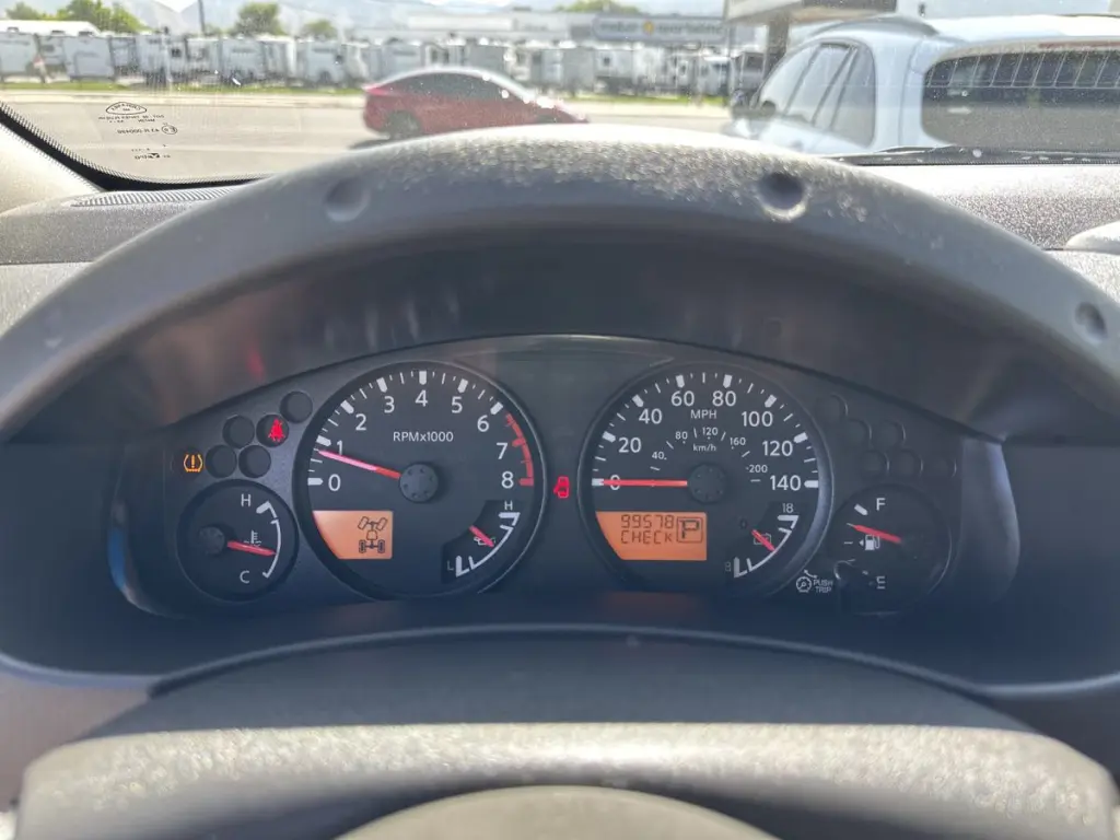 2012 Nissan Frontier SV