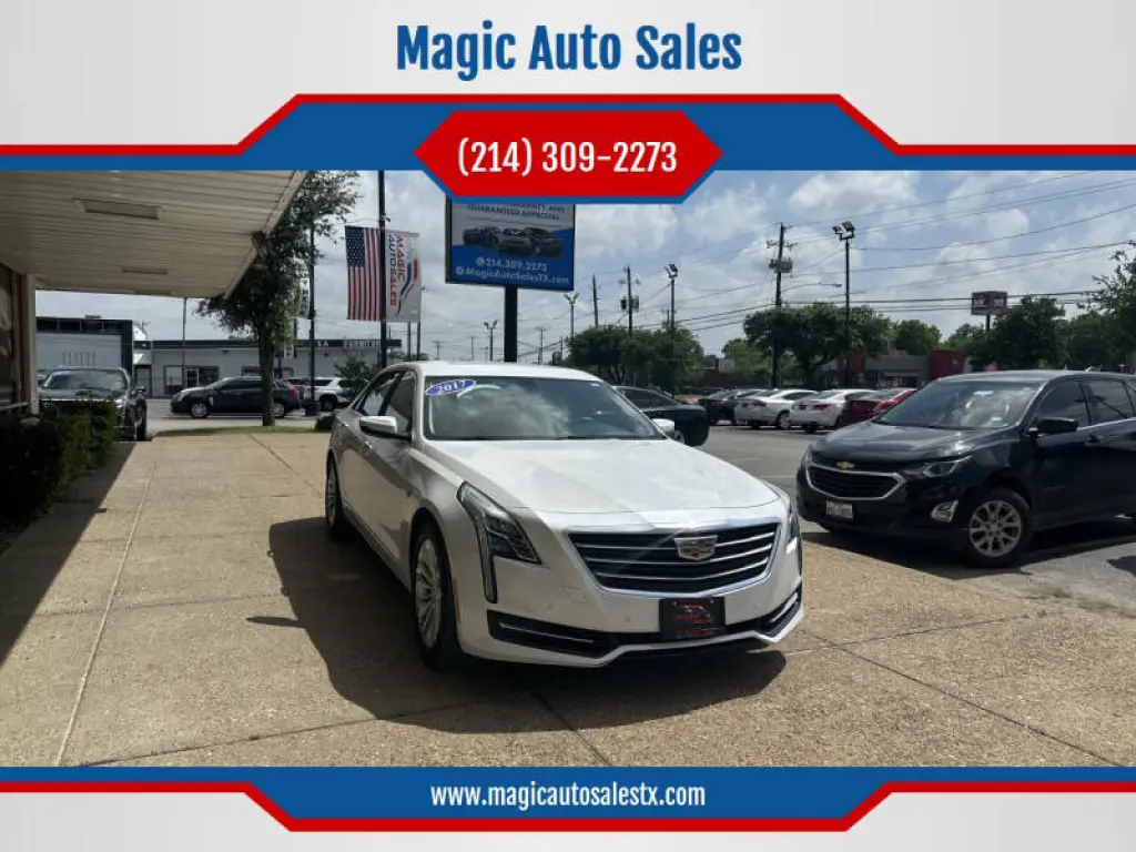 2017 Cadillac CT6 2.0T