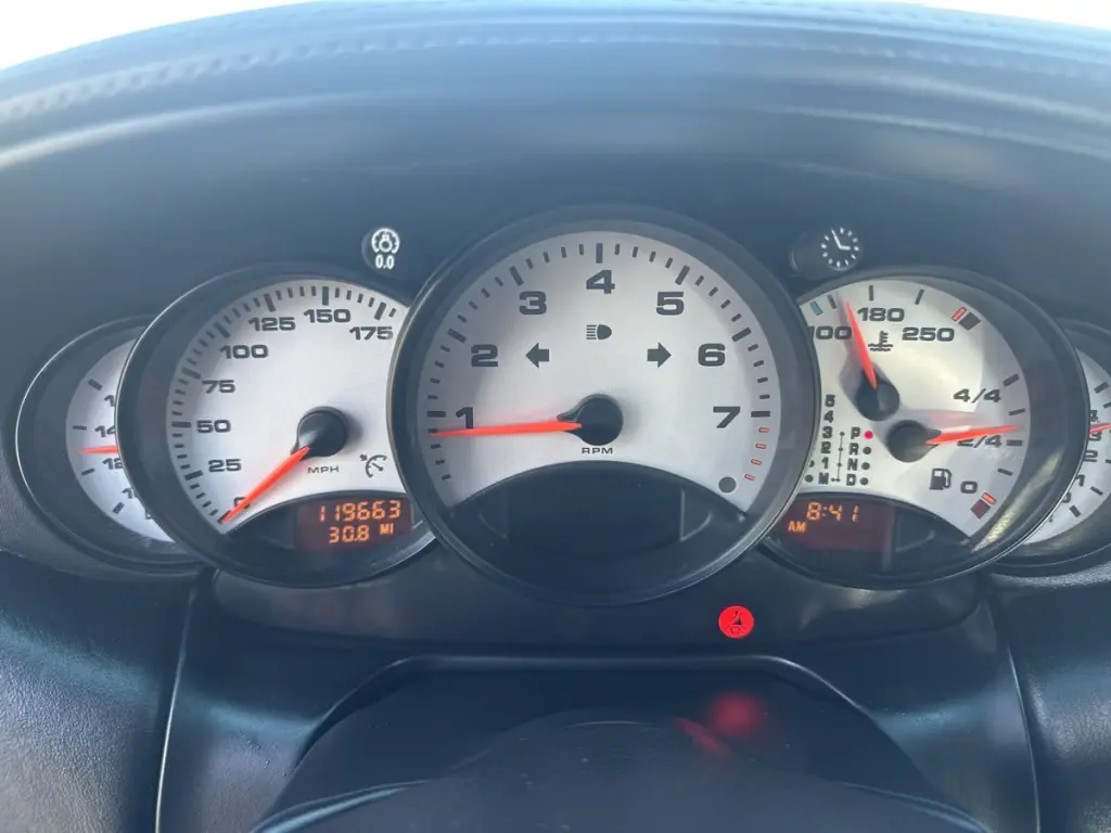 2001 Porsche 911 Carrera