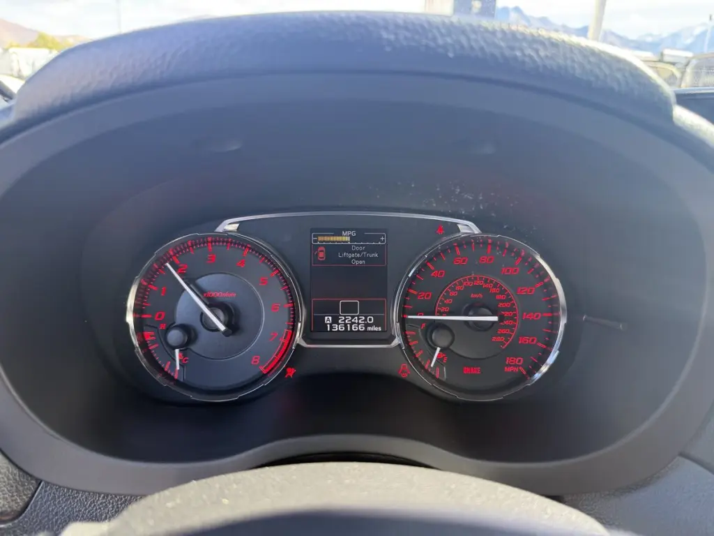 2017 Subaru WRX Premium