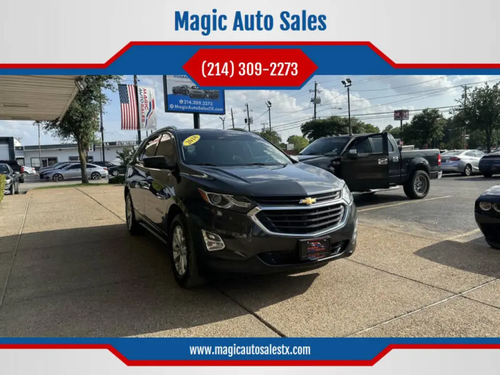 2018 Chevrolet Equinox LT