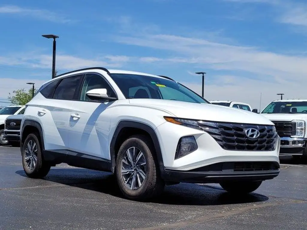 Hyundai TUCSON Hybrid 2022 AWD Blue 4dr SUV