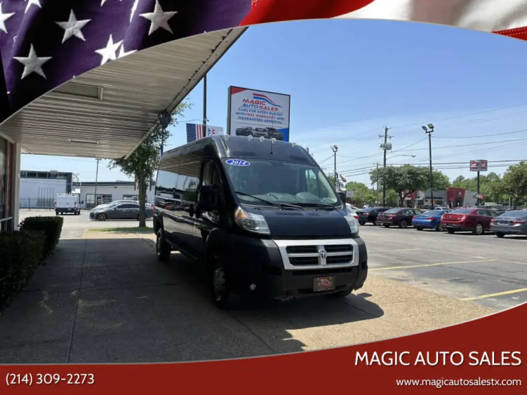 2014 RAM ProMaster 2500 159 WB