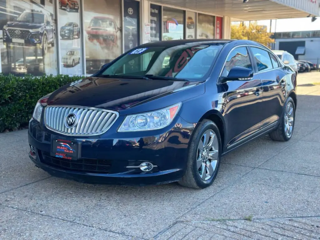 2012 Buick LaCrosse Premium 3