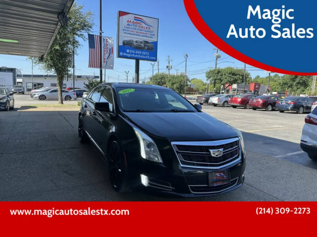 2017 Cadillac XTS Luxury
