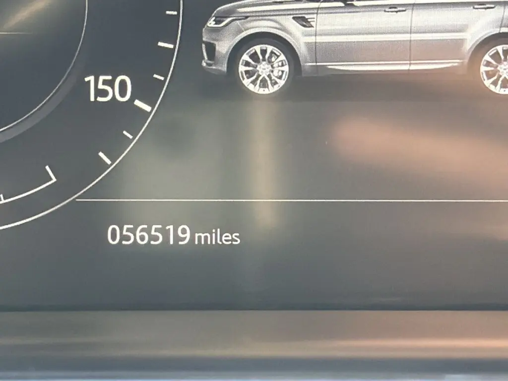 2018 Land Rover Range Rover Sport HSE