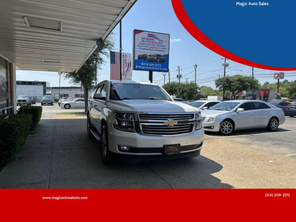 2015 Chevrolet Tahoe LT