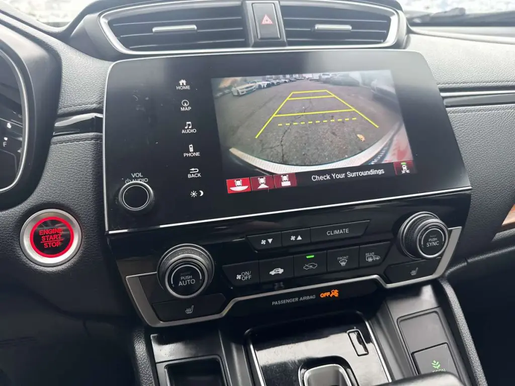 2017 Honda CR-V Touring