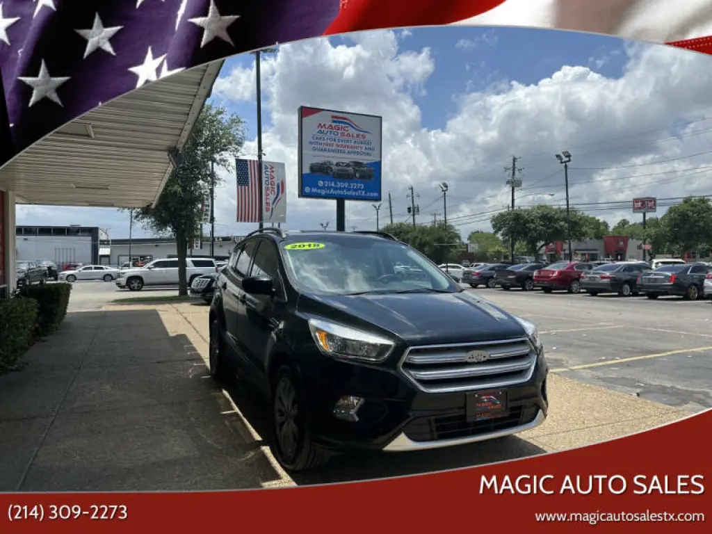 2018 Ford Escape SE