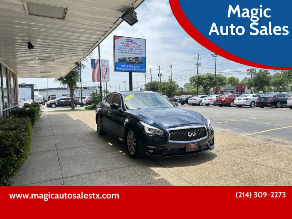 2018 Infiniti Q70 3.7 Luxe