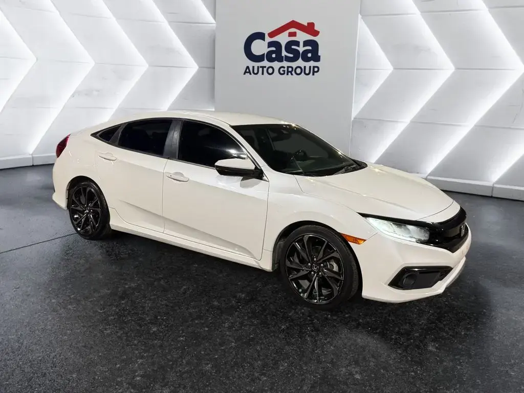Honda Civic 2019 Sport 4dr Sedan CVT