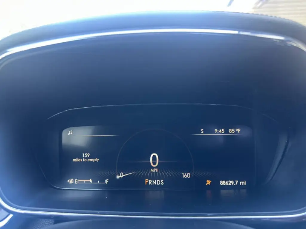 2020 Lincoln Continental Standard