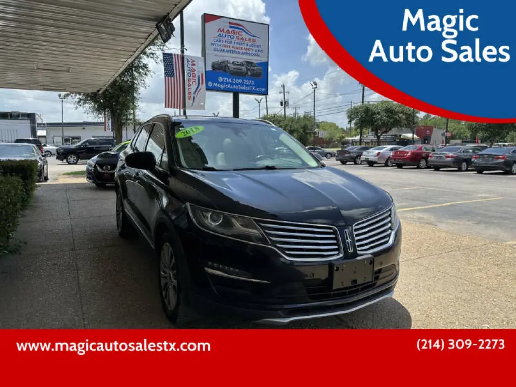 2018 Lincoln MKC Reserve