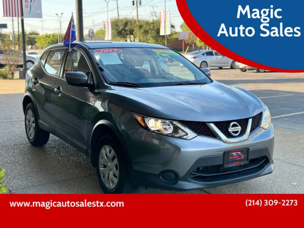 2017 Nissan Rogue Sport S