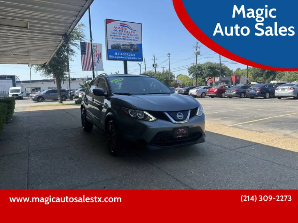 2018 Nissan Rogue Sport S