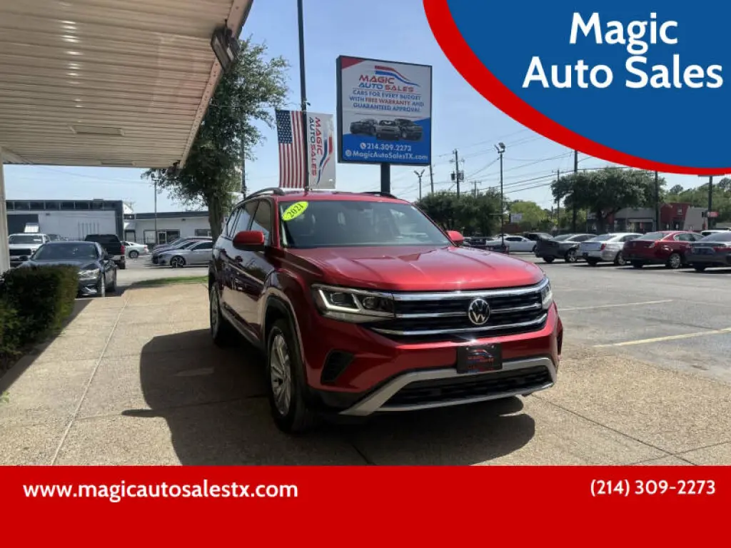 2021 Volkswagen Atlas V6 SE