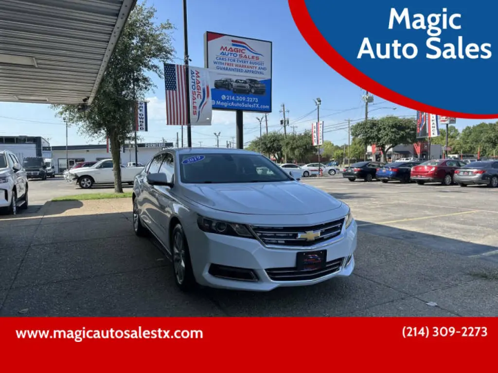 2019 Chevrolet Impala LT