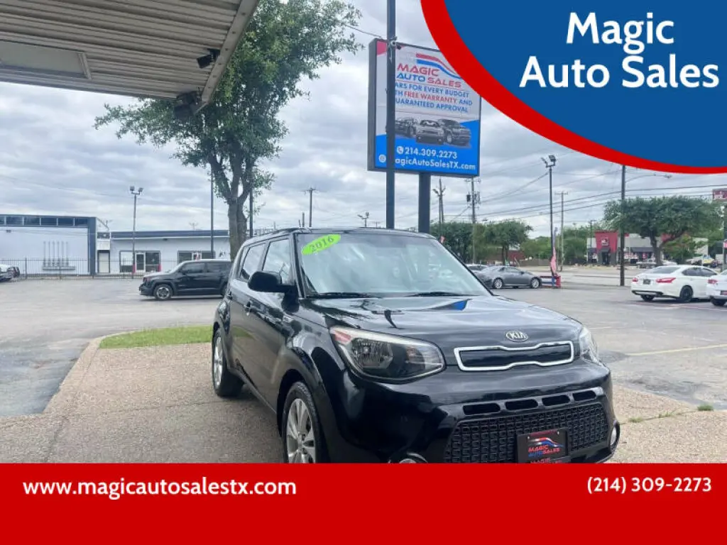 2016 Kia Soul +