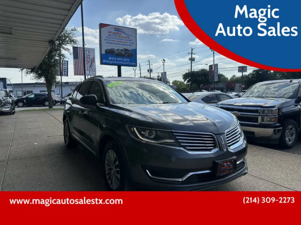 2017 Lincoln MKX Select