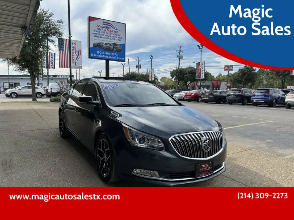 2016 Buick LaCrosse Sport Touring
