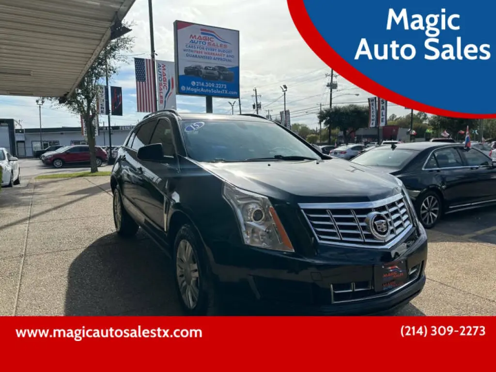2015 Cadillac SRX