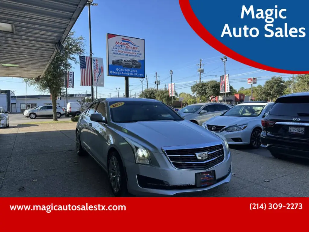 2017 Cadillac ATS 2.0T Luxury