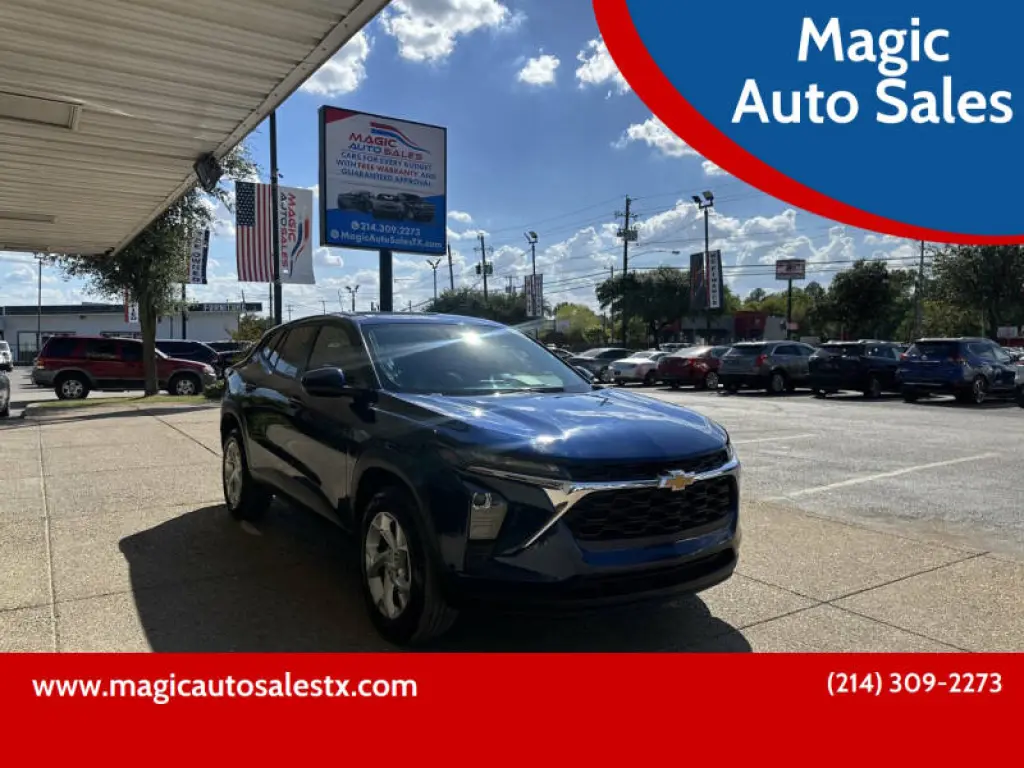 2024 Chevrolet Trax LS
