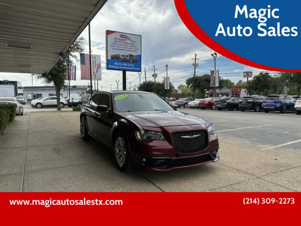 2018 Chrysler 300 Touring