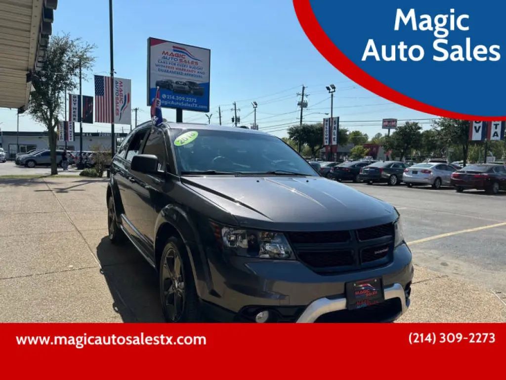 2016 Dodge Journey Crossroad