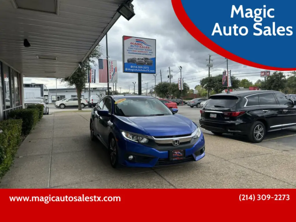 2016 Honda Civic EX-T w/Honda Sensing