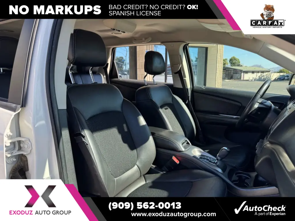 2019 Dodge Journey Crossroad