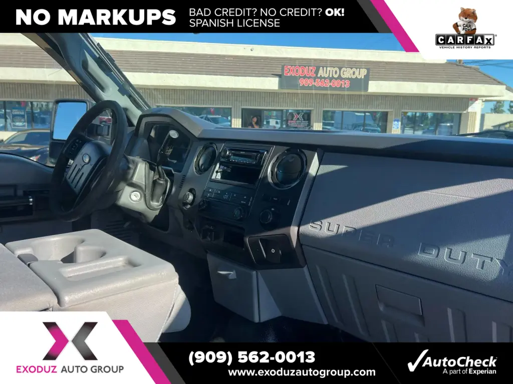 2011 Ford Super Duty F-350 DRW XL
