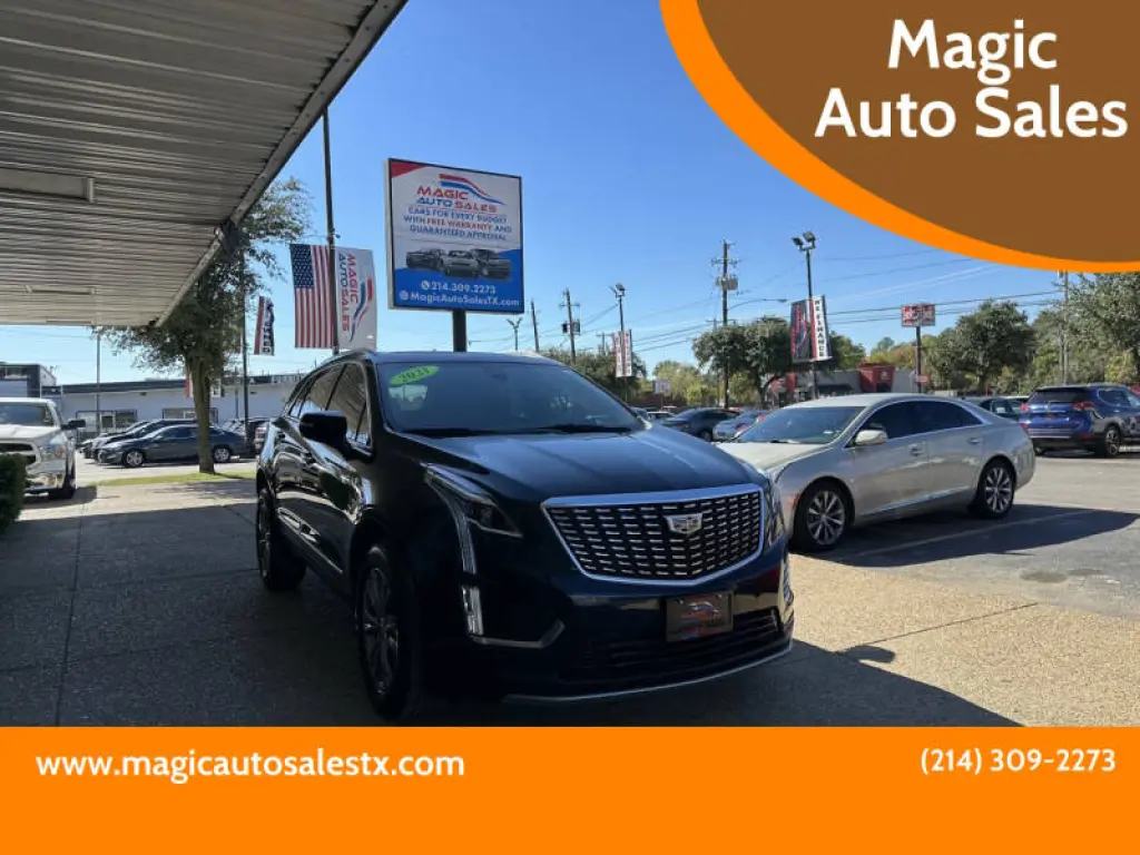 2021 Cadillac XT5 Premium Luxury