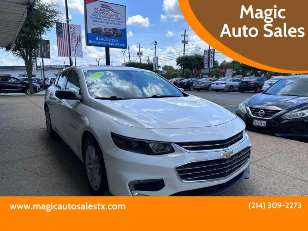 2018 Chevrolet Malibu LT