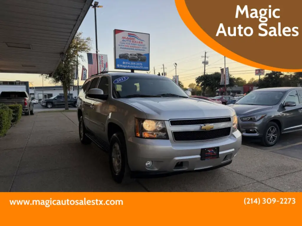 2013 Chevrolet Tahoe LT