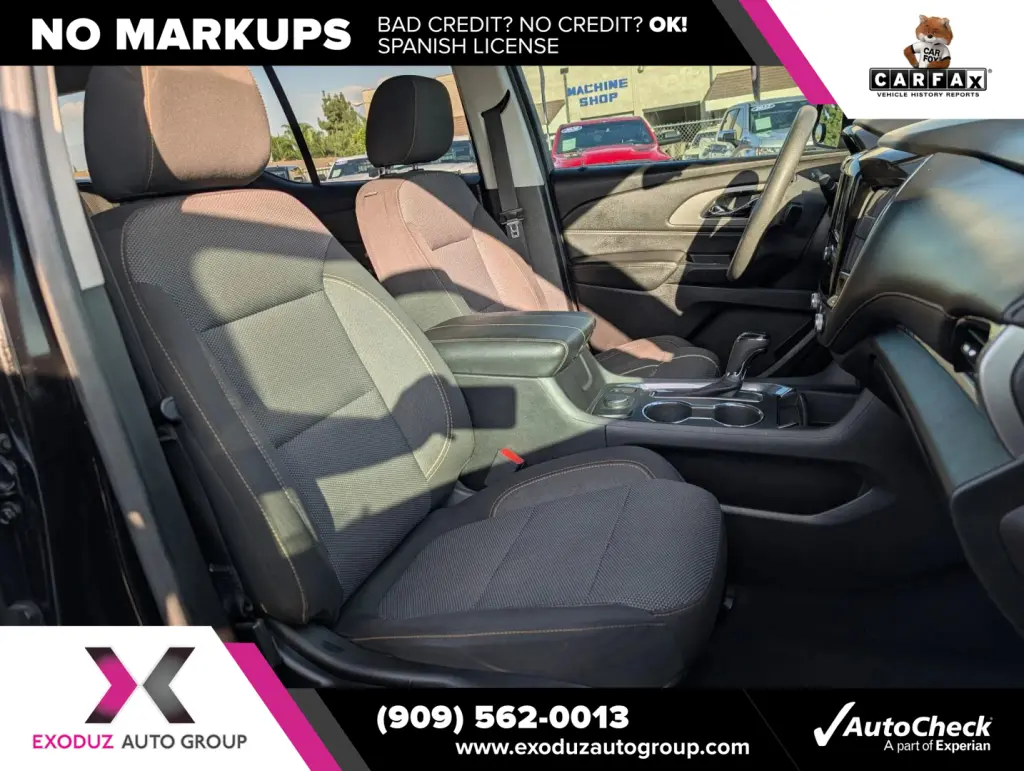 2018 Chevrolet Traverse LS