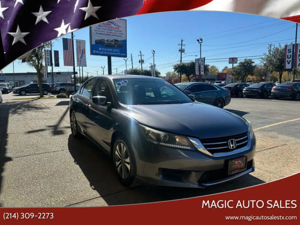 2015 Honda Accord LX