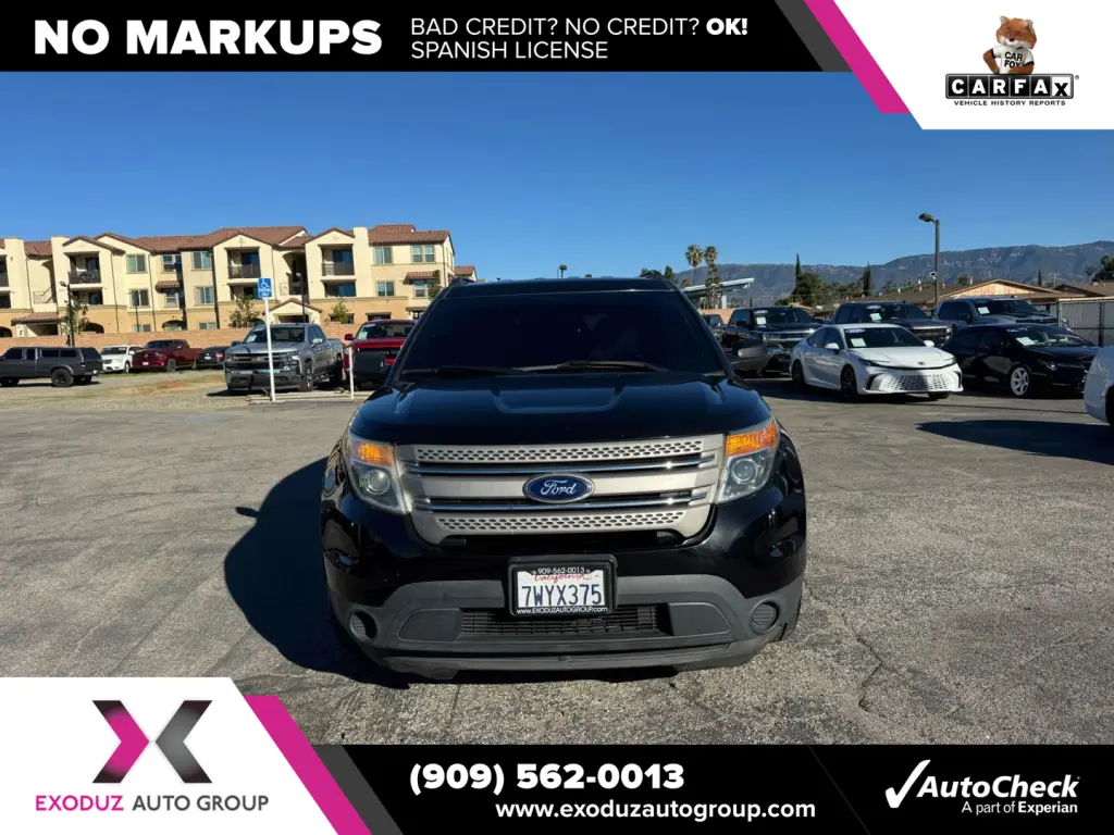 2015 Ford Explorer Base