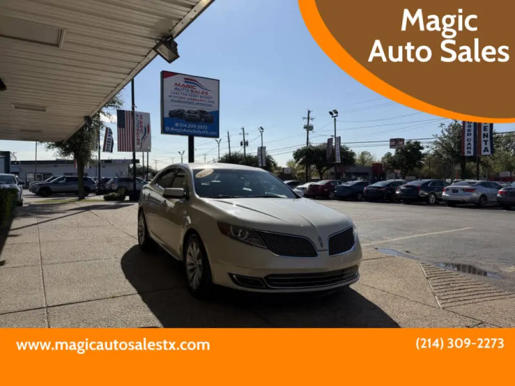 2015 Lincoln MKS