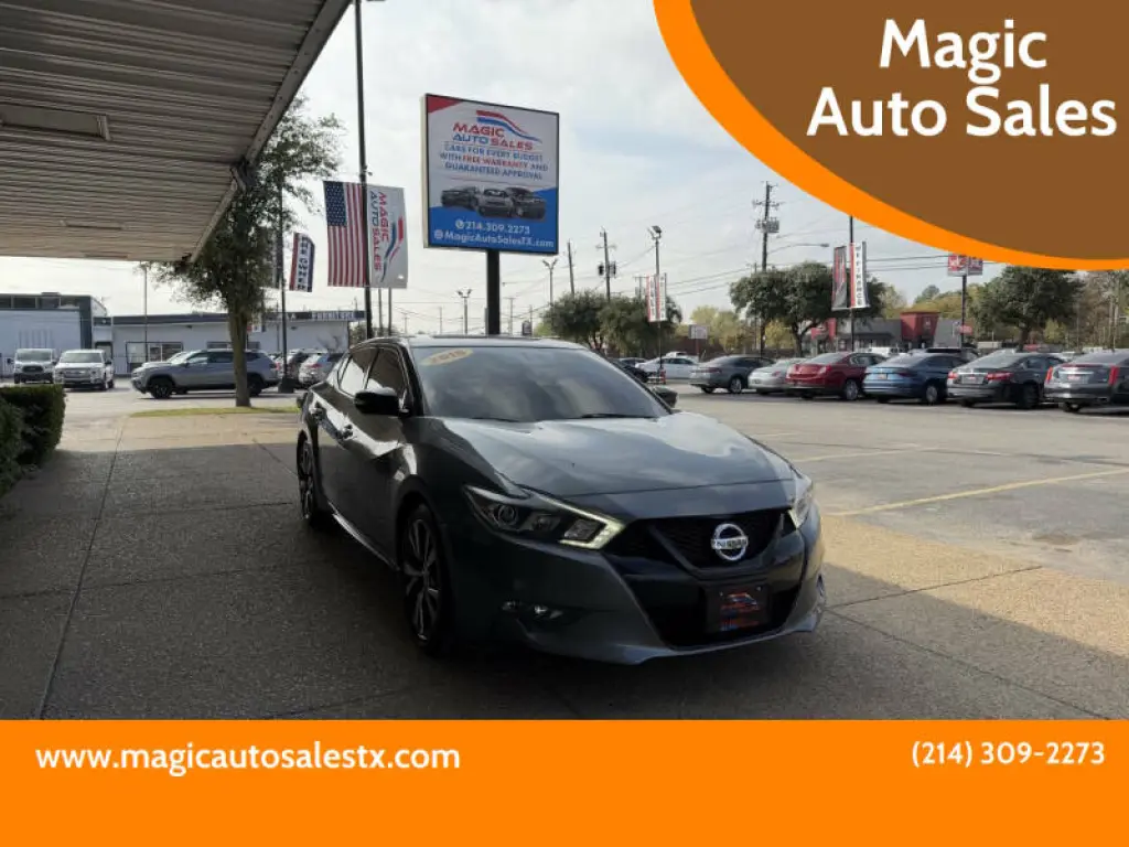 2018 Nissan Maxima 3.5 S