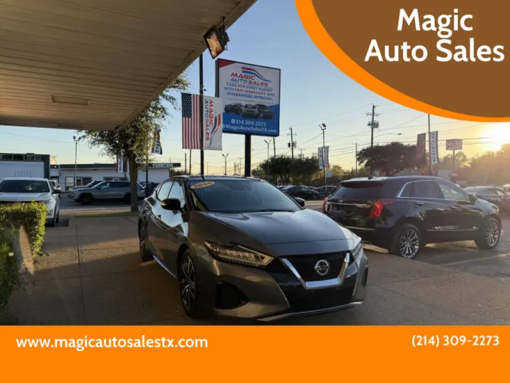 2020 Nissan Maxima 3.5 SL