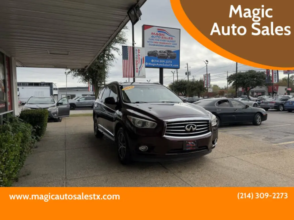 2015 Infiniti QX60