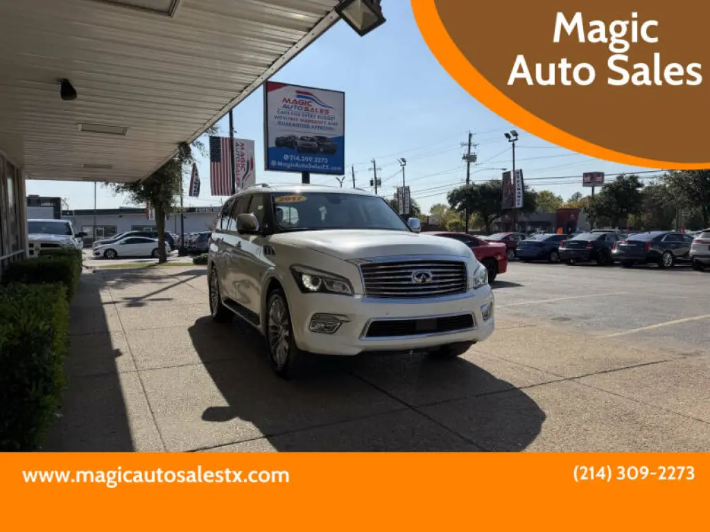 2017 Infiniti QX80
