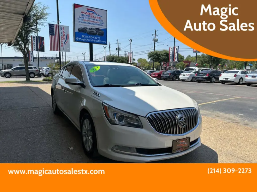 2014 Buick LaCrosse Premium I