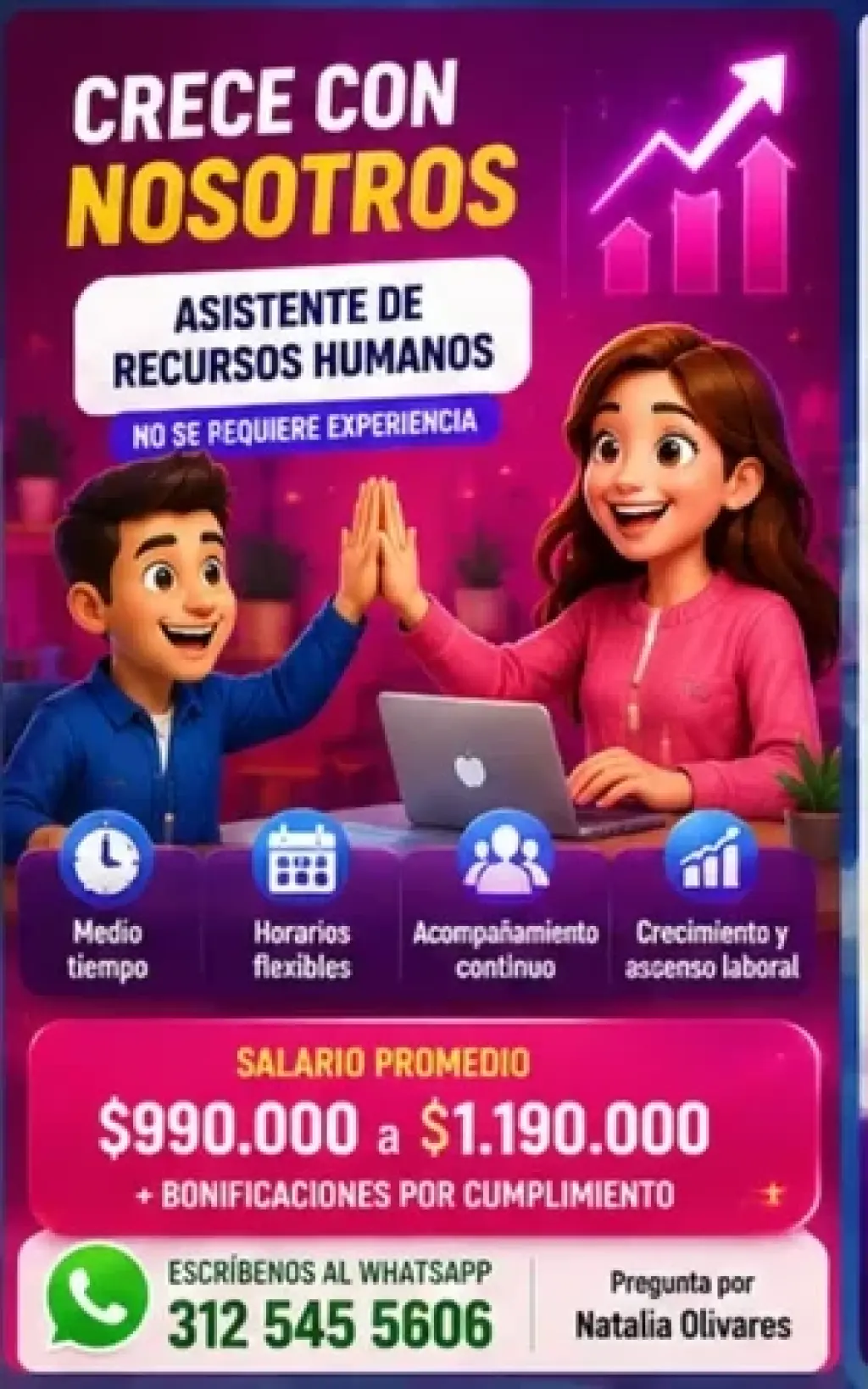 AUXILIAR DE OFICINA