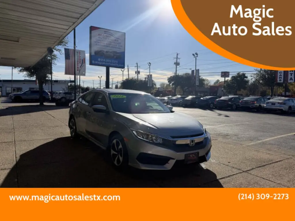 2018 Honda Civic LX