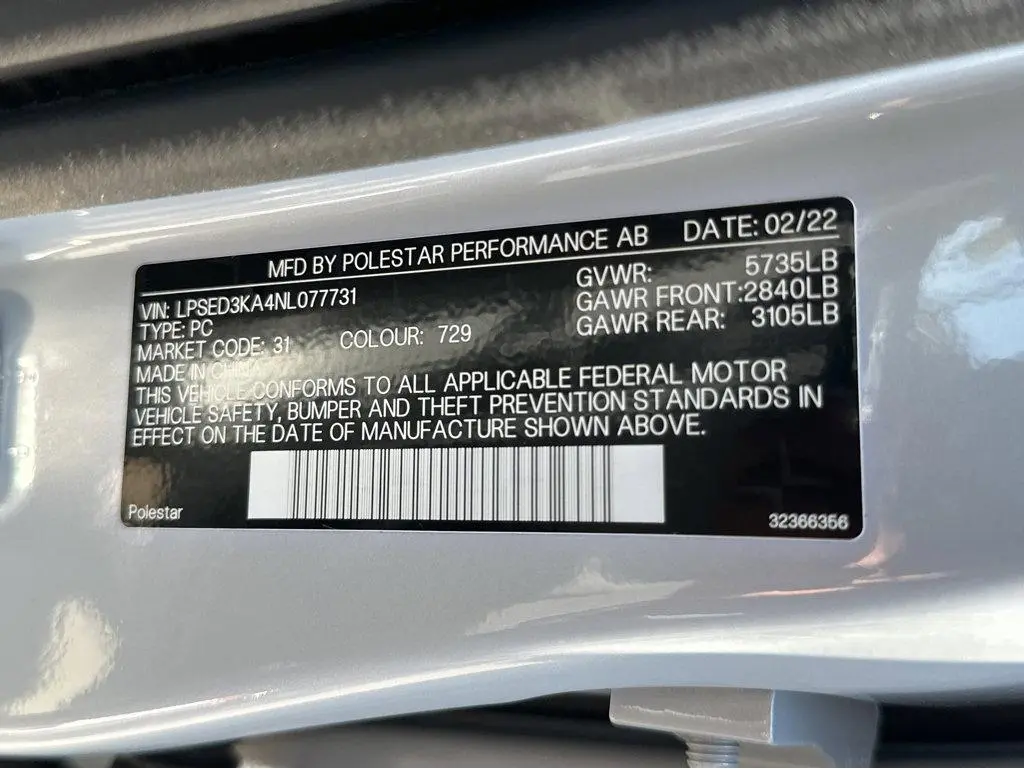 2022 Polestar 2 PANO ROOF!
