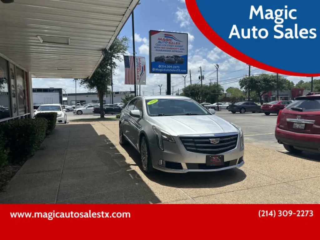 2018 Cadillac XTS Luxury