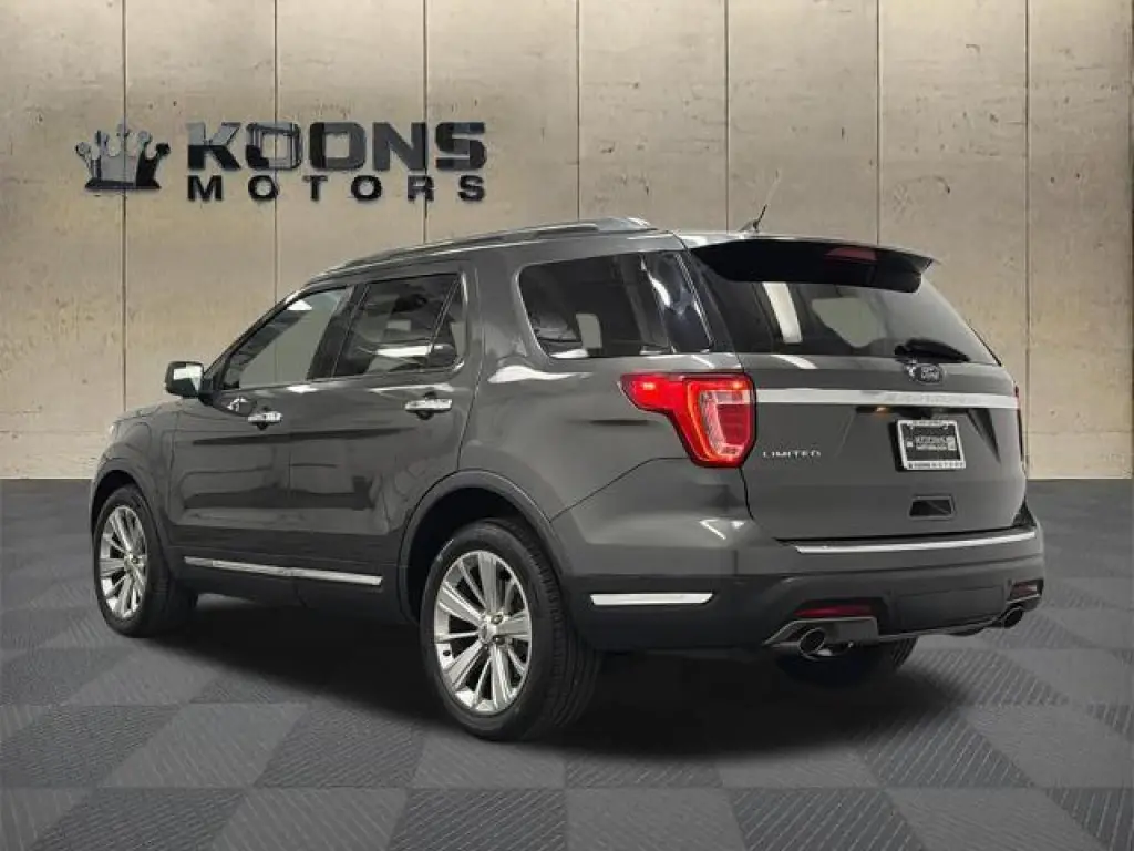 Ford Explorer 2019 Limited 4dr SUV